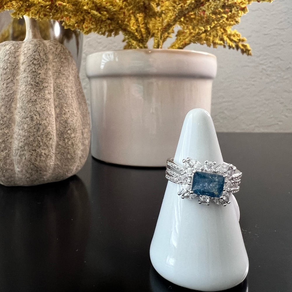 Bomb Party “Serenity Calling” Ring Size 8